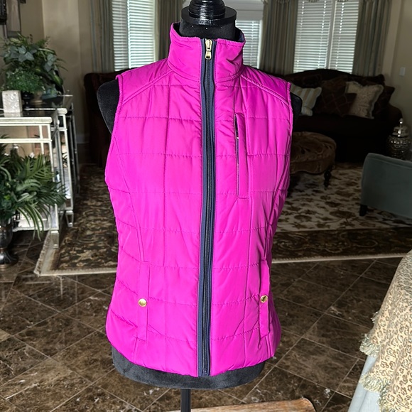LAUREN RL puffer vest - Picture 1 of 8